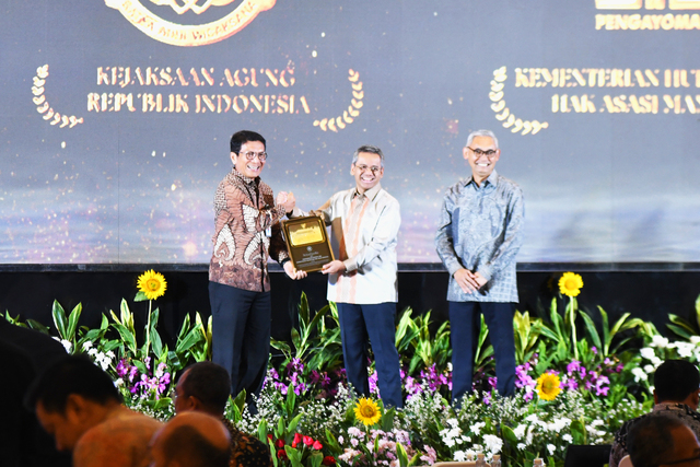Kemenkumham Kabupaten Nias Raih Penghargaan Khusus dari Kemenkeu