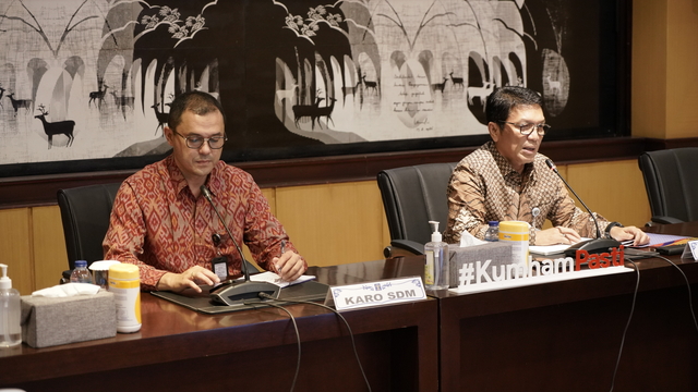 Sekjen Kemenkum Kabupaten Nias: Wujudkan Penerimaan CPNS yang Berkualitas Tanpa Pungli
